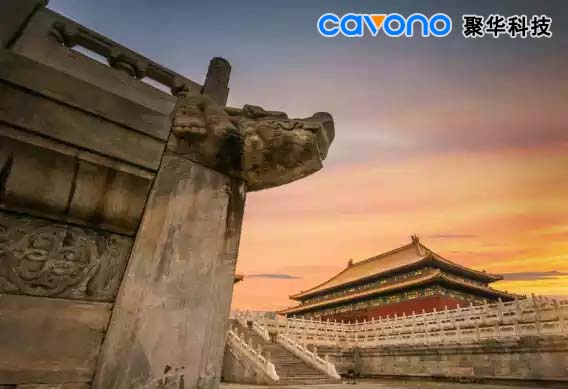 光纖傳感器監(jiān)測故宮古建筑