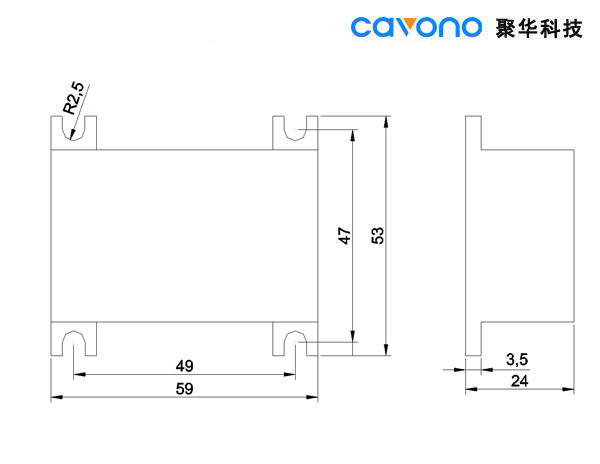 JH-FGV-A1 光纖光柵加速度計(jì)