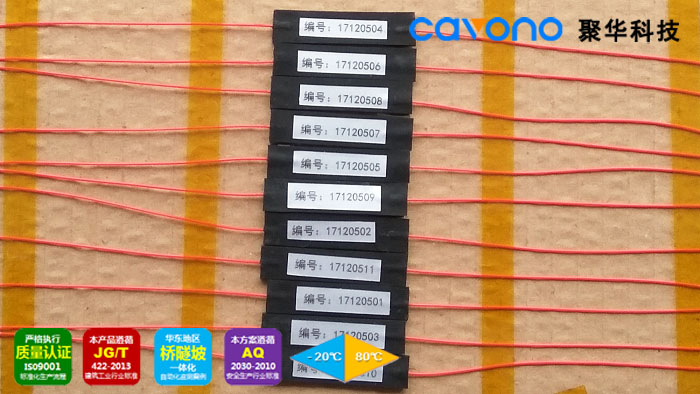 JH-FGS-D1 非金屬光纖光柵應(yīng)變計